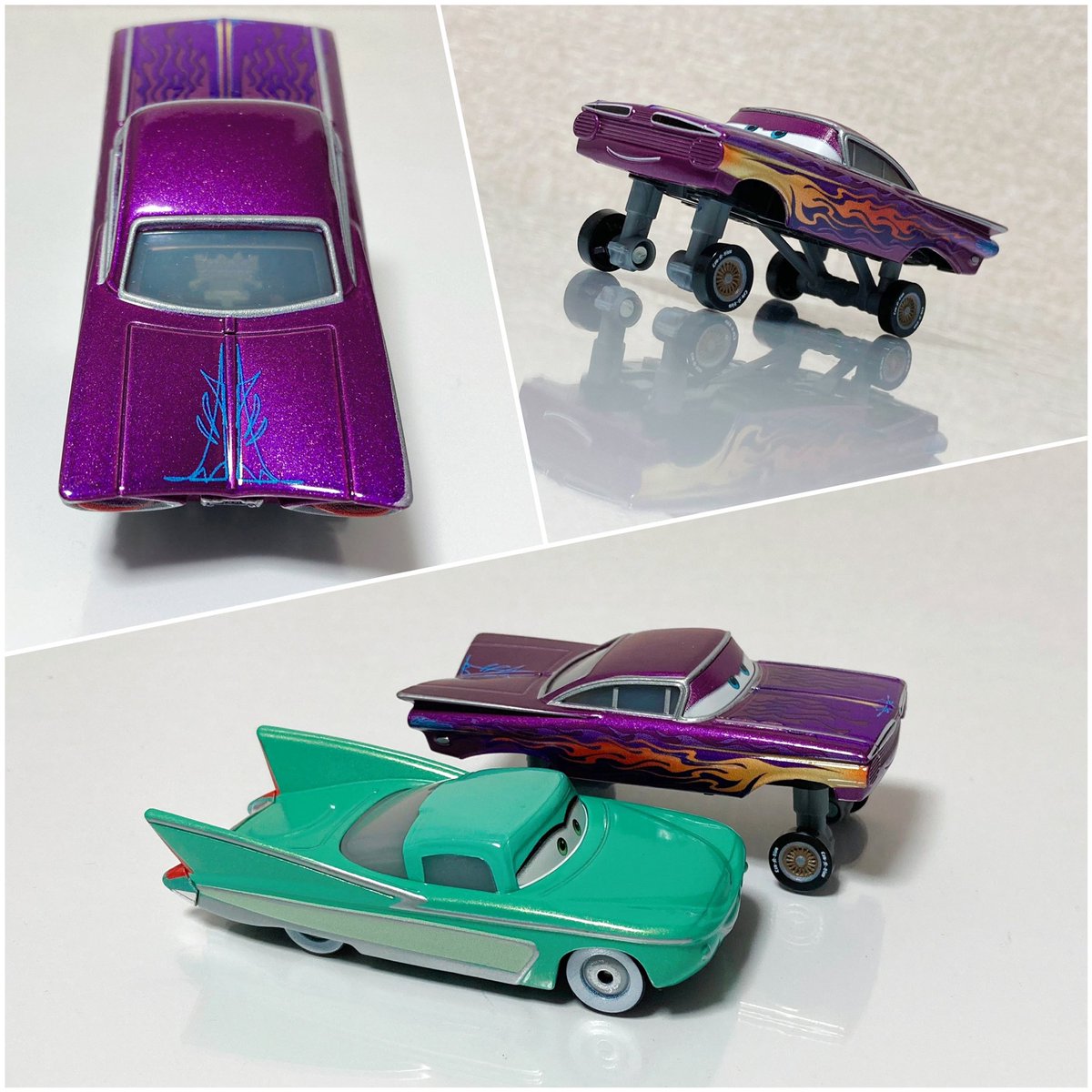 マテルの『カーズ 』シリーズのハイドロリックラモーンをげっと😆通常