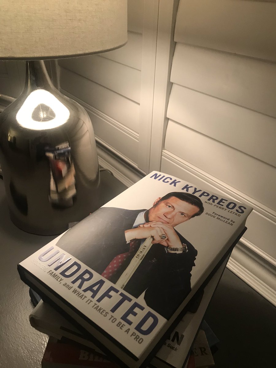 DavidKingRHI's tweet photo. Great read @RealKyper ! Love that after all your memorable experiences the Epilogue ends with a reflection back to your Dad when you were eight and held his hand outside @mapleleafgarden ... parents shaped your life as it does for many. https://t.co/deQe9mvLtx