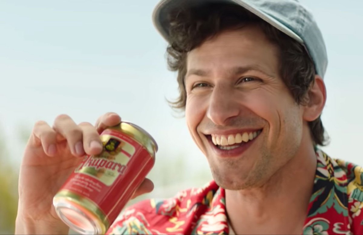 O prêmio de 'Melhor Ator em Filme Sci-fi/Fantasia' foi para...

Andy Samberg – Palm Springs #SuperAwards #SuperAwardsTNT