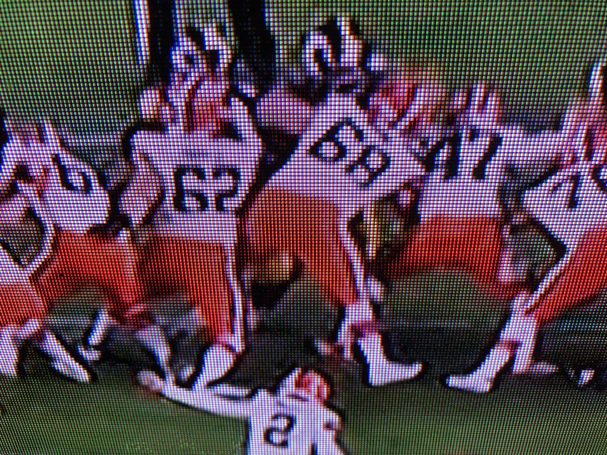 GroundsMark's tweet photo. I’m not gonna lie it was pretty cool to say #62 Blake Hance played for the Crimsons! You did it! https://t.co/YG2HR8IVyq