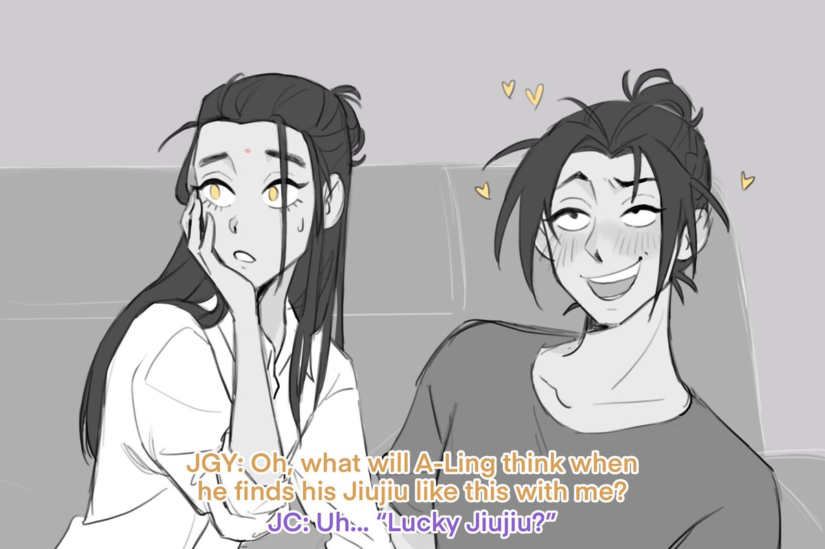 whoops i accidentally really got chengyao brainworms 