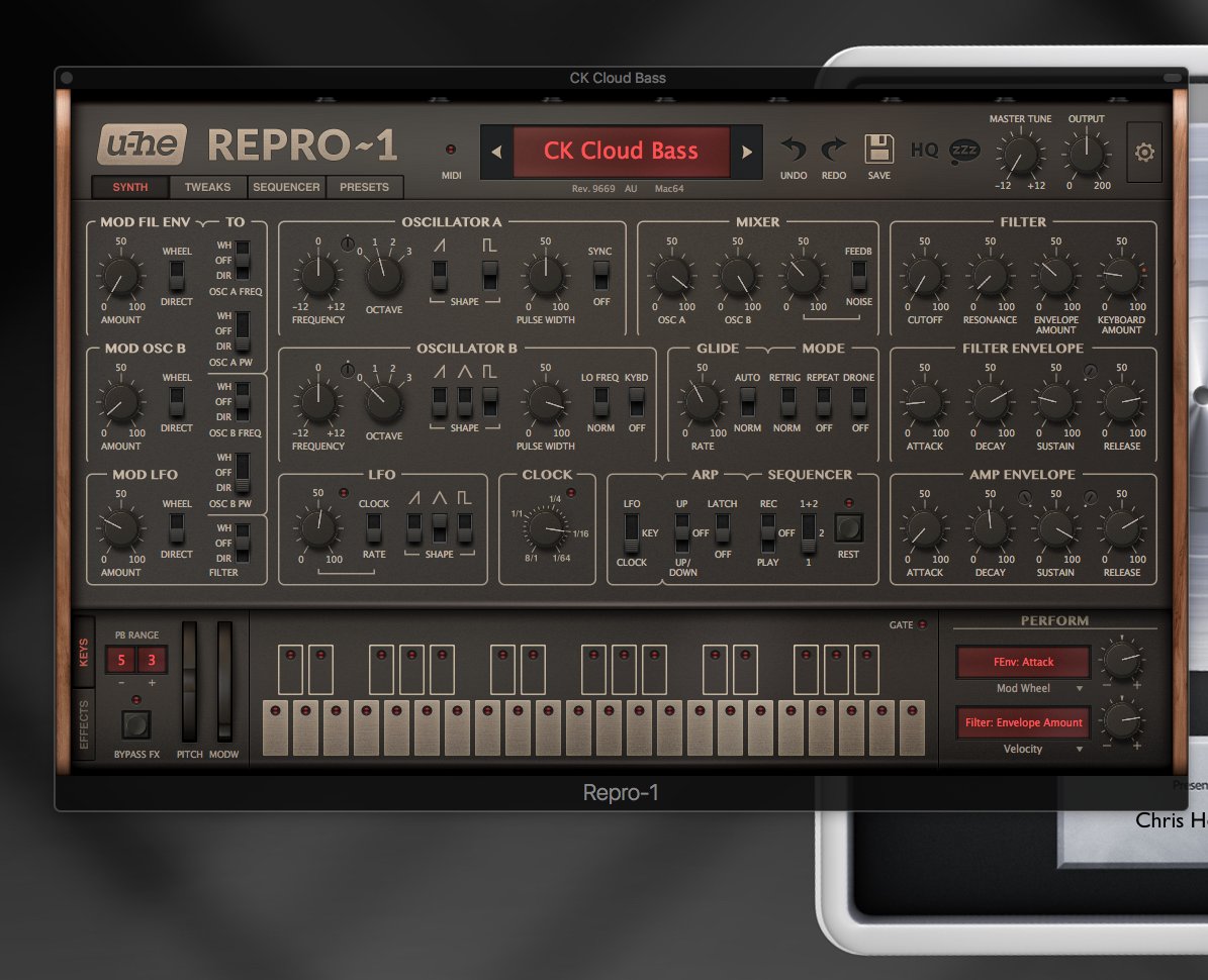 RecordingInside's tweet photo. Been messing around with these two from @uheplugins this week. Wonderful pieces of kit!
#repro1 #repro5 #uheplugins #synths https://t.co/U5Z88Et0bK