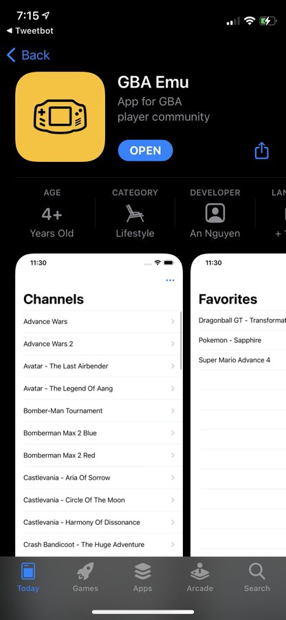 Gba4ios Emulator Available In App Store Due To Error Igamesnews
