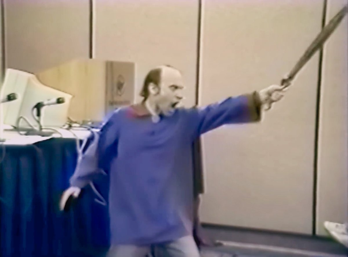 LifeandTimesVG's tweet image. Hear the story behind the greatest lecture in GDC history, and the dream of industry legend Chris Crawford that video games would one day stand at the pinnacle of art and storytelling—a dream so big that he gave up everything to pursue it. lifeandtimes.games/episodes/files…