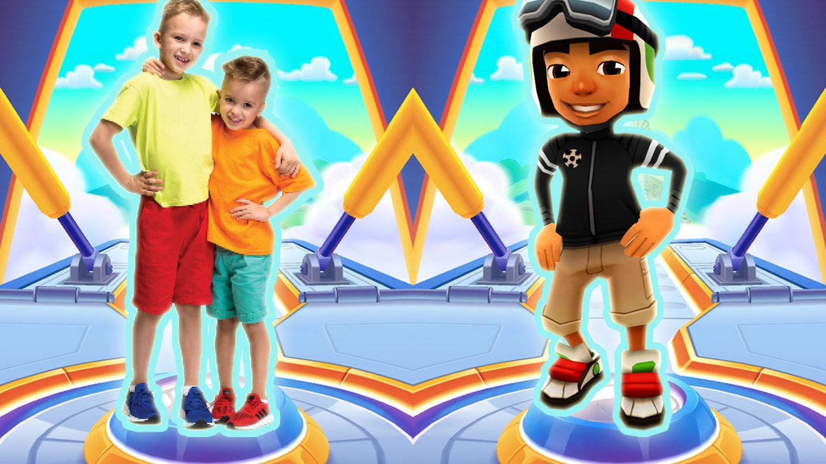 Subway Surfers Roberto, games, subway surfers, png