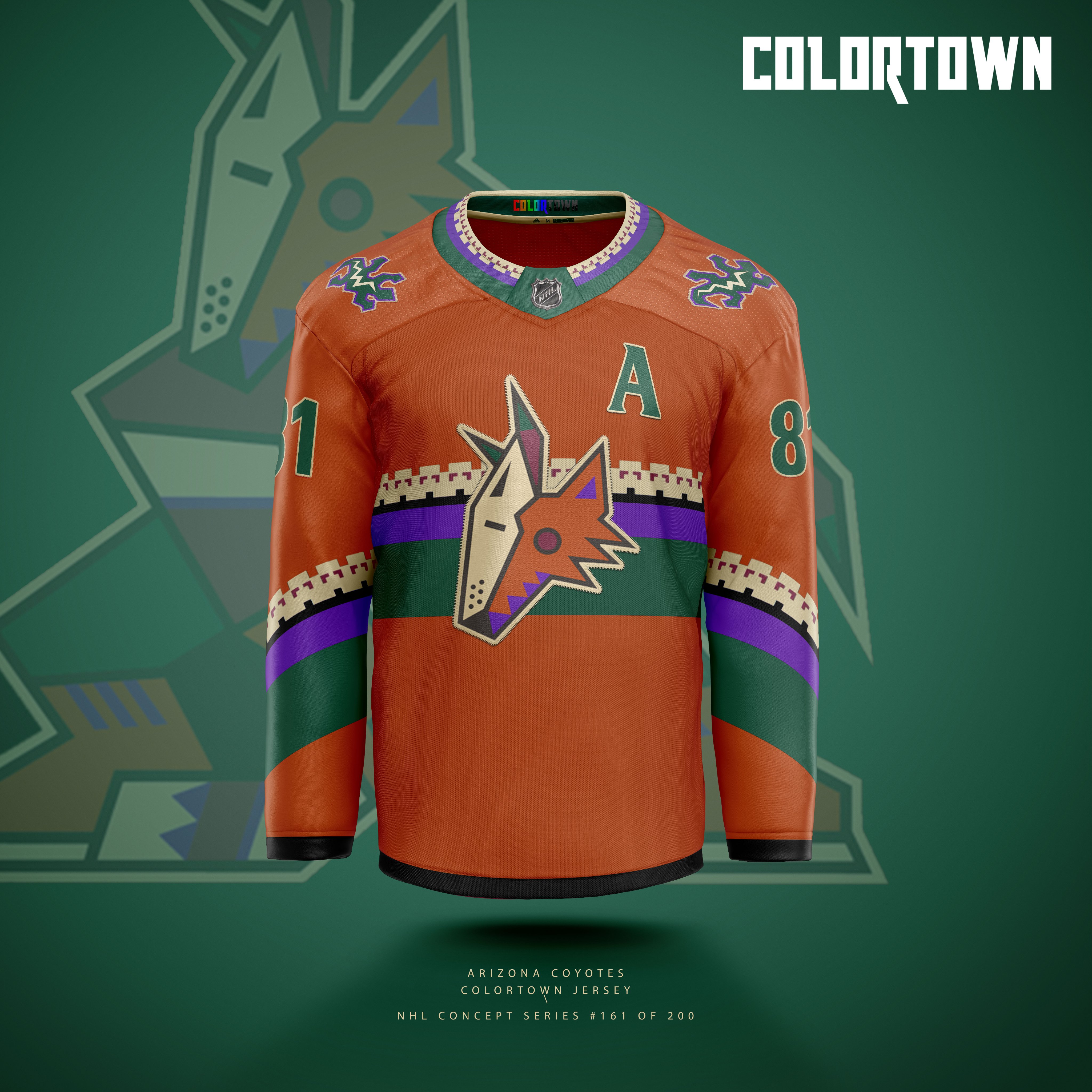 Z89Design on X: The road set is the first of a few sets in my NHL series  that will use a variation of white, in this case “sand”, as the main color.