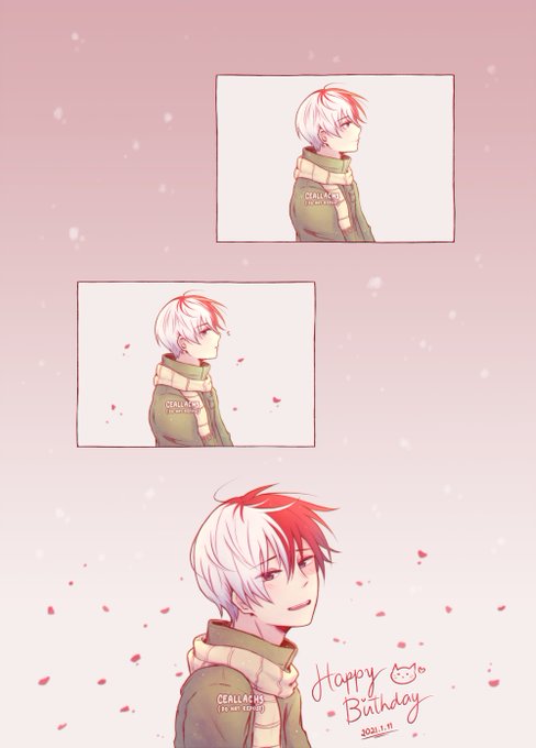 ?くんお誕生日おめでとう!!
happy birthday shouto!! i hope you get all the good things that you deserve ??

#轟焦凍生誕祭2021
#轟焦凍誕生祭2021 