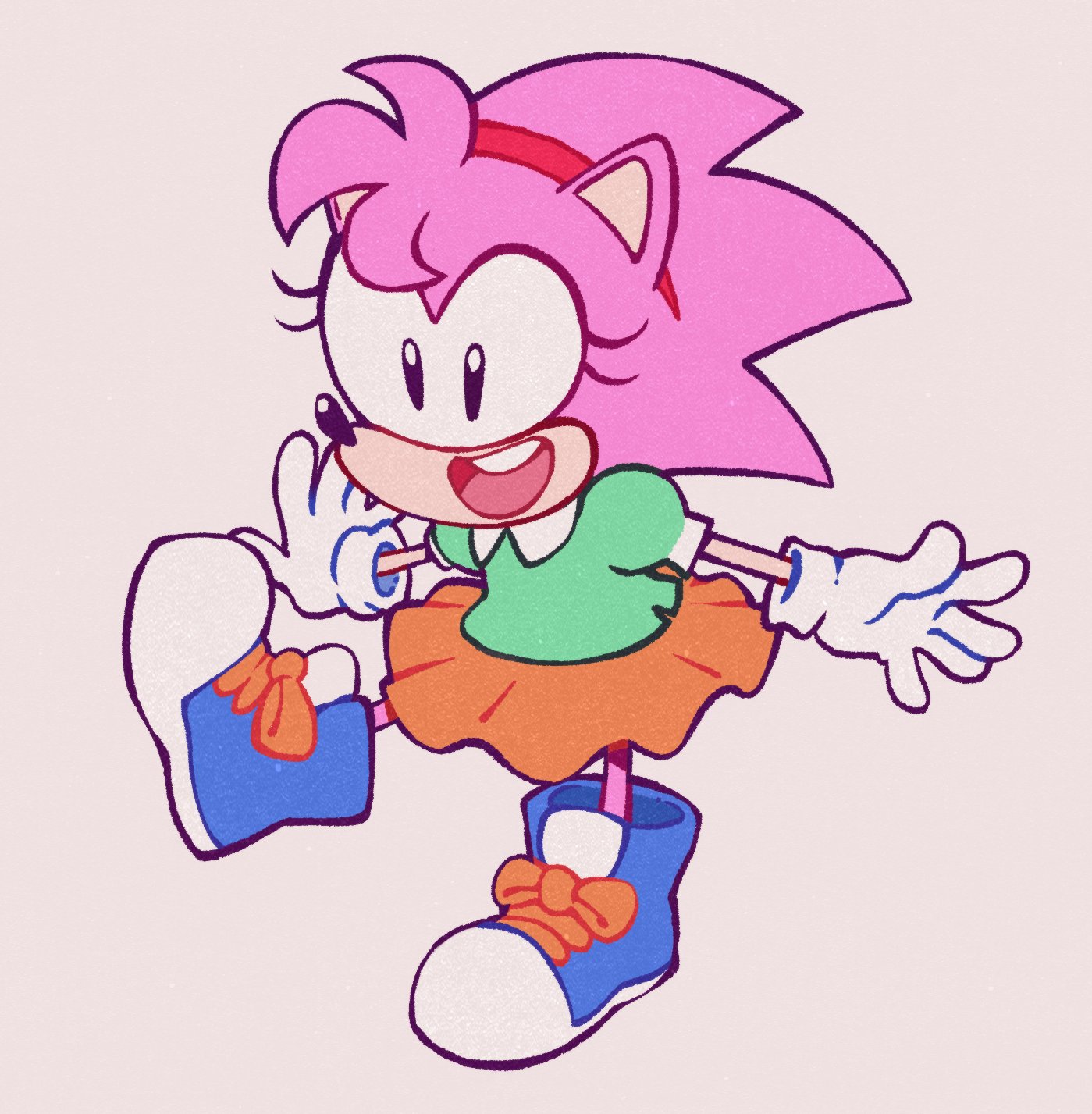 RTVG Super Sonic エミー ローズ   amy rose パーカー