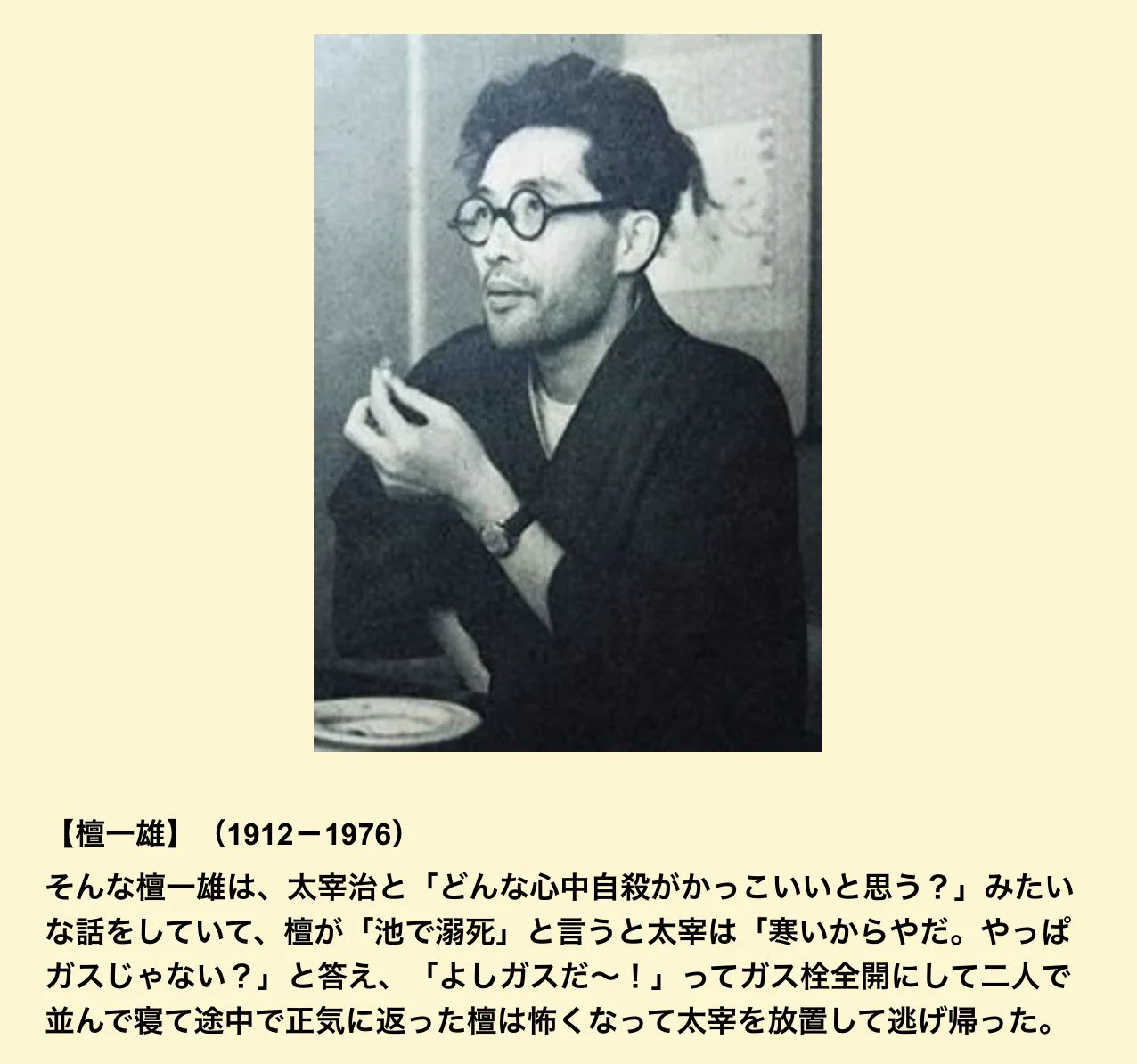 アカウント停止されそうな歴史上人物。興味深いです。