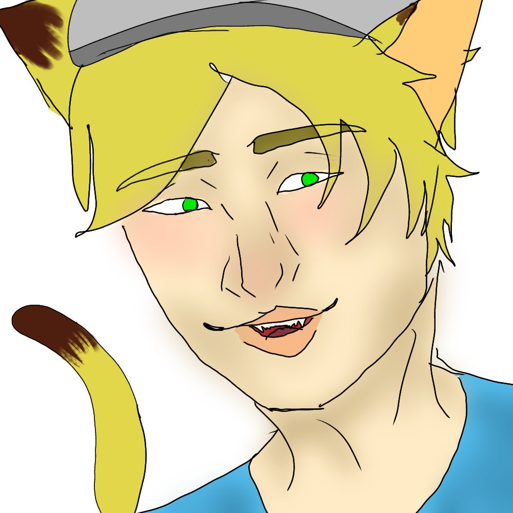 DrawsGrayson's tweet image. He a #Redraw from a year ago