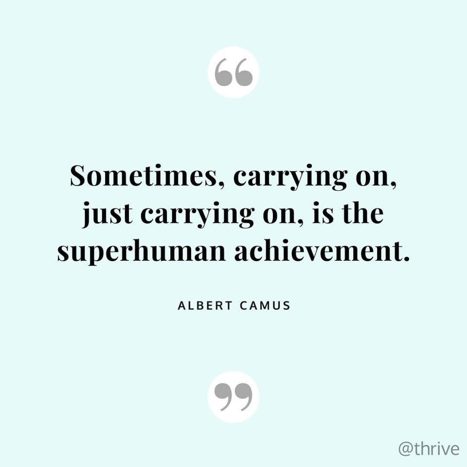 It is not the calm sea that makes the skilled sailor. Stay calm and strong when things are tough &amp; just keep moving forward.
