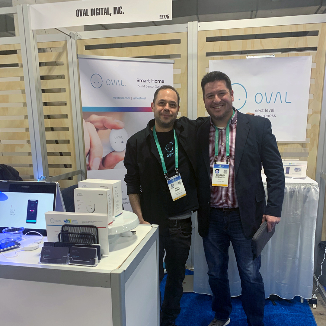 MeetOVAL's tweet photo. #CES2021 goes live tomorrow and OVAL will be there. Find 'OVAL' in the exhibitor showcase and please do reach out if you'd like to connect. Last year was really inspiring for us, we're so grateful we got to experience #CES2020 in person. Ahhh those were the days! https://t.co/AGXOvvx75U