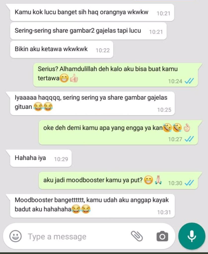 tripleK31's tweet photo. friendzone ❌
badutzone ✅ https://t.co/ytRYGYTBSz