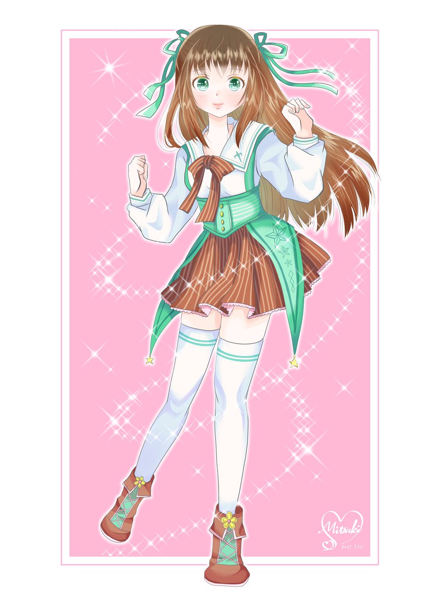 美月小夜子 A Twitter 練習絵 女の子イラスト 女の子のイラストだけで興味を持ってくれる方へ届け イラスト イラスト好きな人と繋がりたい