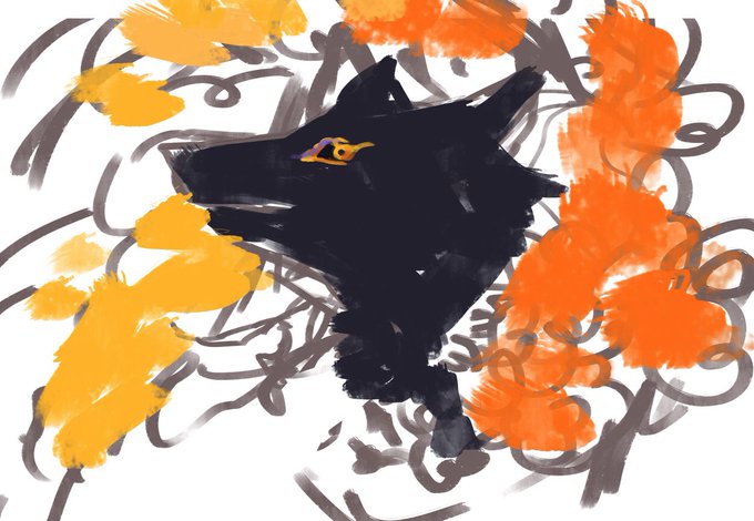これは今の絵の進捗 