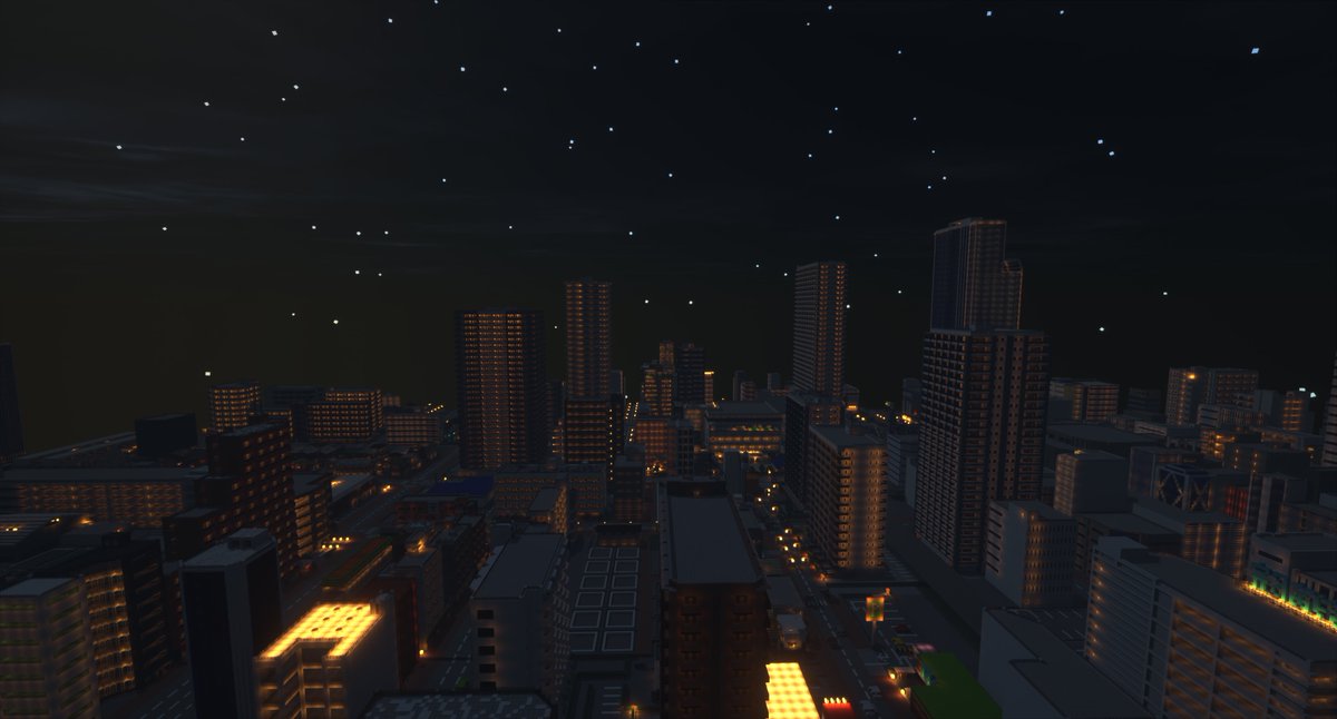 呉爾羅 メインアカウント 自分の作ってるminecraft都市 米倉市 の World配布を決定しました とある開発地域の開発が終了次第 配布したいと 思います 配布されたらぜひ街を探索してください 画像は米倉市の風景 Minecraft建築コミュ 米倉市
