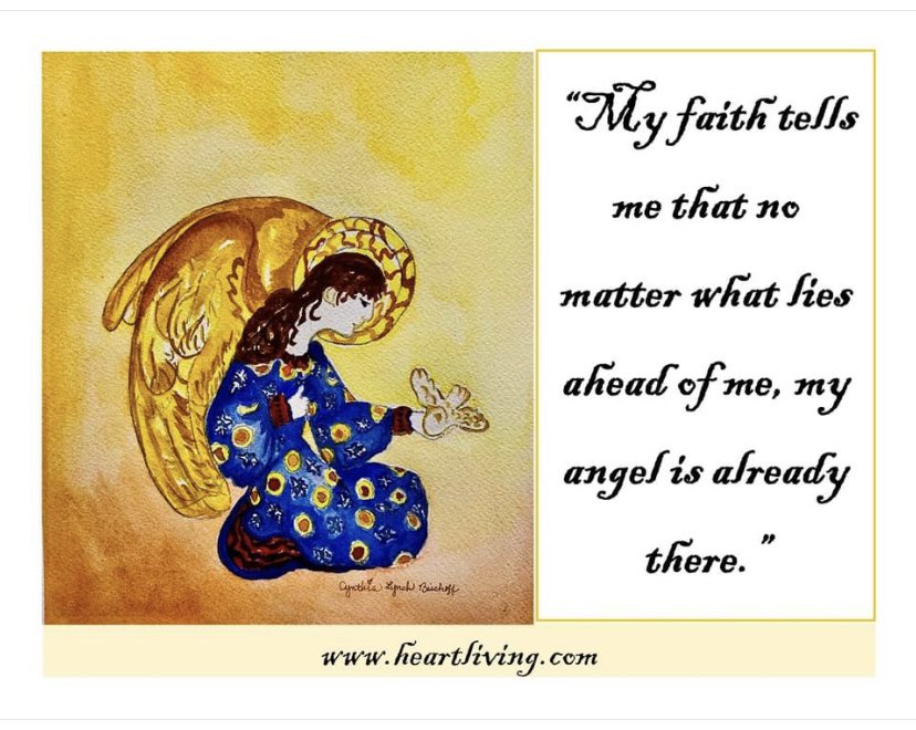 Created this angel today to remind you you’re protected. —Cynthia heartliving.com amzn.to/2YOgf8T #writingcommunity #author #indieauthor #inspirational #authorlife #writercommunity #lifecoach #art #2021makeawish #books #writer #inspiration #quote #angel