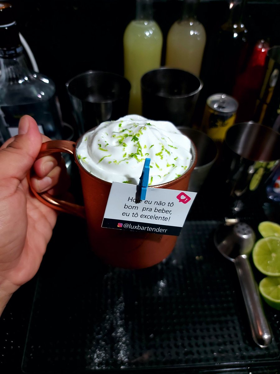 luxbartenderr's tweet photo. Moscow Mule 🍹 https://t.co/5Tg5w0sDx6
