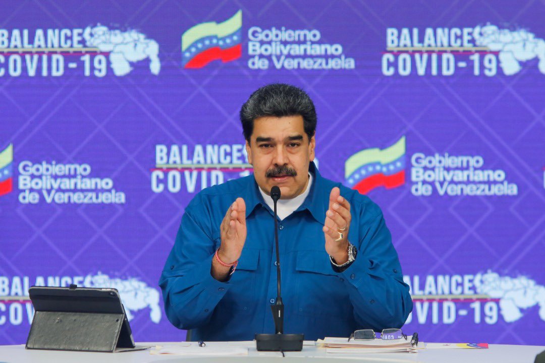 #10Ene Pdte. Nicolás Maduro: “Esta semana vamos a los 7 días de flexibilización segura. La clave de esta etapa es la prevención y los tratamientos curativos. Se lo digo al mundo, a los gobiernos de América Latina y el Caribe; debemos ponernos de acuerdo” #CombateAlCOVID19
