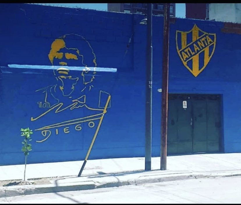 _Bpre2's tweet photo. Y la Pintada 81 quedó de 1️⃣0️⃣

Tremendo @atlantapopular https://t.co/R64Pe31QAO