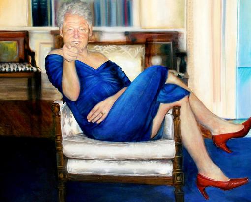GustavoRugeles's tweet photo. Dato: La pintura de la artista australiano-estadounidense Petrina Ryan-Kleid en la mansión de Jeffrey Epstein en Manhattan. Se llama ‘Parsing Bill’

Oficina de prensa de Clinton��reconoció cuatro viajes entre 2002 y 2003 aunque los registros de vuelo muestran 26 viajes con Epstein https://t.co/wE8P25VgTX