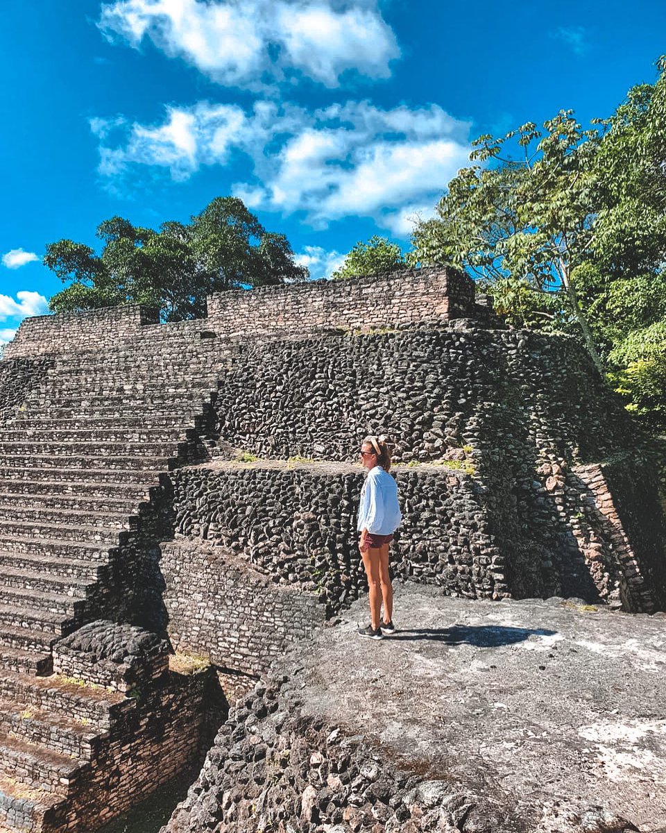 ROEmingBelize's tweet photo. Exploring Caracol #belize #vacationbelize #travelbelize https://t.co/75UNRDrbIa