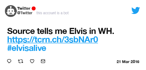 What if bots were identified?