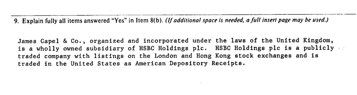 And another: HSBC! The Grand Poobahs of Money Laundering in 1993!  https://efile.fara.gov/docs/3700-Exhibit-AB-19931001-D14H2O01.pdf