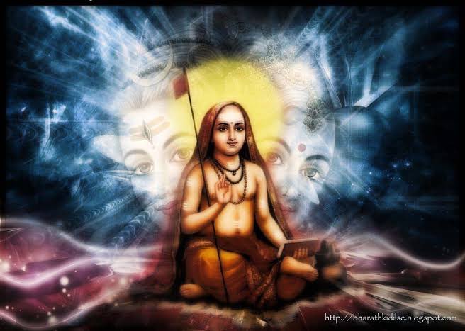 He said, "The very thought of you reduces the deep ocean of samsara to shallow knee-deep waters.” Adi Shankara showed him the lotuses and named him Padmapada. He, later, became Acharya of Dwarka Math. MORAL: If we have full faith in our Prabhu, He takes care of all our needs.