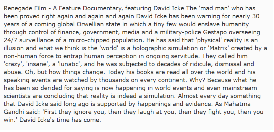 Simon Dolan was Executive Producer (co-producer with David Icke) of Icke's 2019 film "Renegade". It is a biographic profile about how Icke 'has been proved right again and again and again'. Icke exclusively premiered Dolan's Dec 2020 film promoting Sweden's Covid success