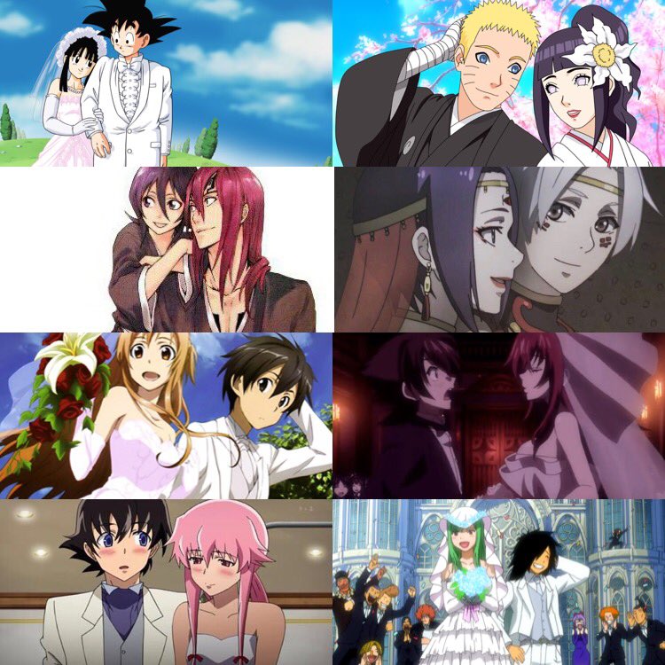 The 21 Best Married Couples In Anime