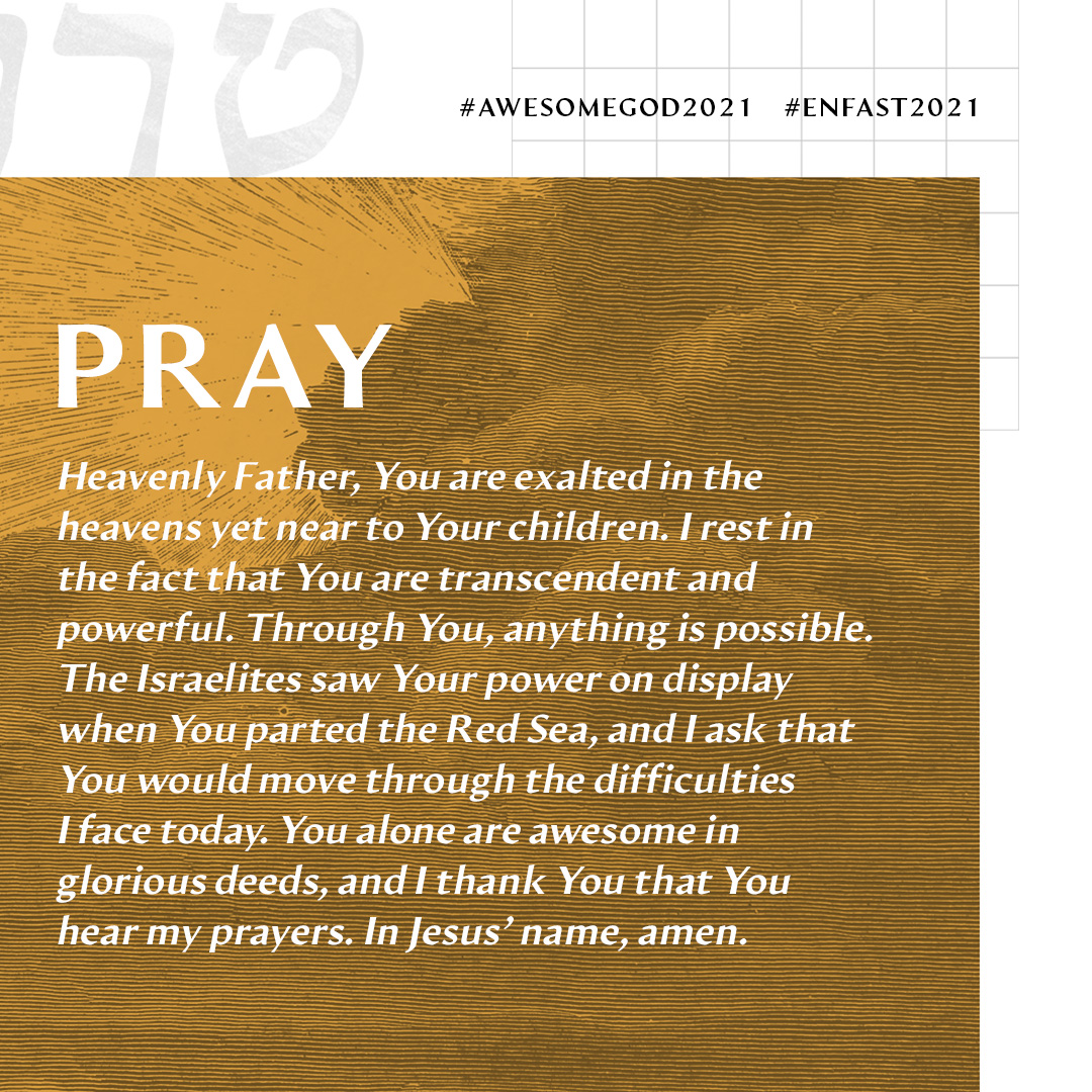 𝐃𝐀𝐘 𝟏: 𝐆𝐎𝐃 𝐈𝐒 𝐓𝐑𝐀𝐍𝐒𝐂𝐄𝐍𝐃𝐄𝐍𝐓

Read the full devotional guide at victory.org.ph/fasting2021.

#ENFast2021 #AwesomeGod2021