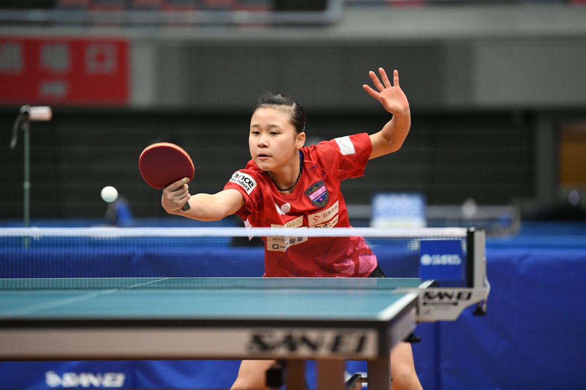 卓球レポート على تويتر 2021全日本卓球 ジュニア女子1回戦 竹谷美涼 初喜ttc 3 0 大西梅果 姫路商業高 小学6年生の竹谷が小気味良い速攻を決めて初戦突破 卓レポ 卓球レポート