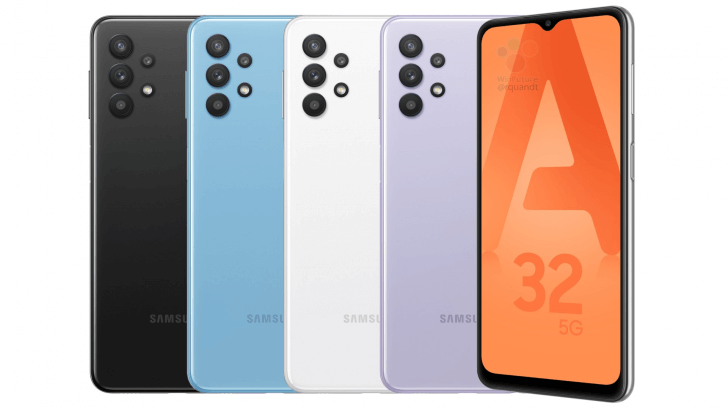 InstallorNot's tweet photo. Galaxy A32 renders show what Samsung’s cheapest 5G phone will look like https://t.co/YLeblUnfSH https://t.co/kjFFGqYpk7