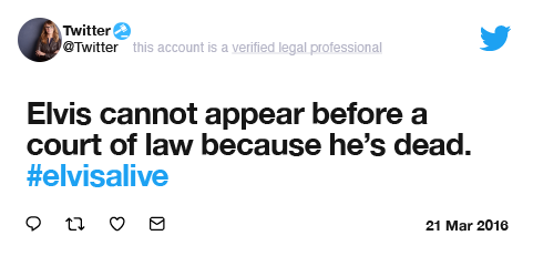 Now let’s talk about professionals, which many of us follow on this platform for expertise and advice. What if medical, law and military professionals who want to use that attribution in their bio had to undergo a verification process?