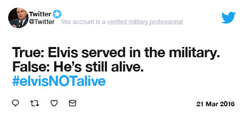 Now let’s talk about professionals, which many of us follow on this platform for expertise and advice. What if medical, law and military professionals who want to use that attribution in their bio had to undergo a verification process?