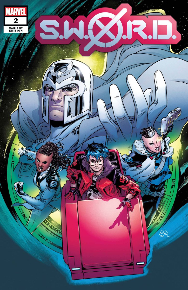 dano_cosmic's tweet photo. New ✨#MarvelCosmic✨ #comics this week for #NCBD (1/13/21)
✨
#SWORD #2
✨
W-@Al_Ewing, A-#ValerioSchiti, C-#MarteGracia, L-#ArianaMaher
✨
#Magneto #Frenzy #WizKid #Manifold #Cable #AbigailBrand #Paibok #KidCable #FabianCortez #XMen #Krakoa #KinginBlack #Knull https://t.co/j080cqPrHA