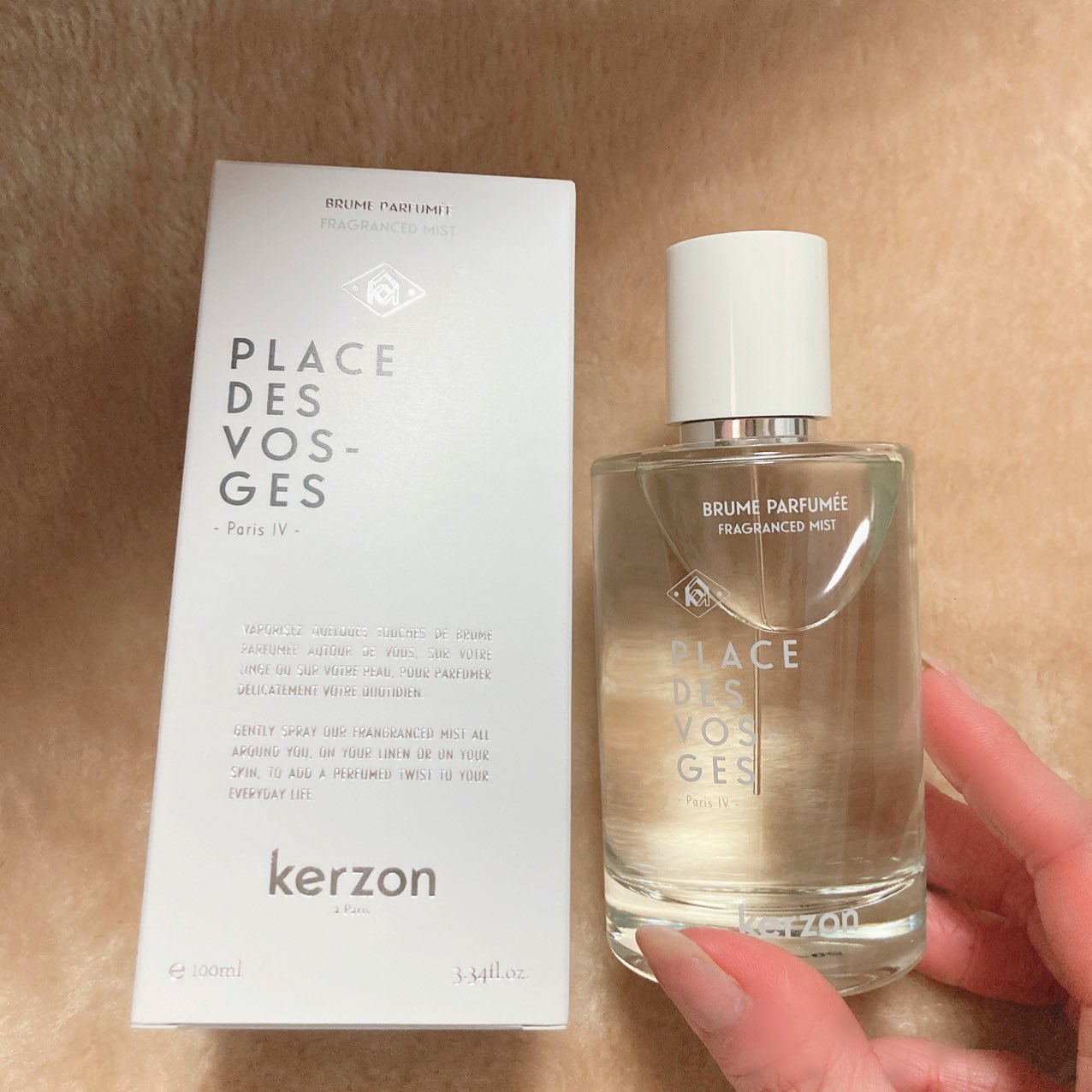 kerzon オードトワレ ヴォージュ広場 ローズとレンガの香り - ユニセックス kerzon オードトワレ ヴォージュ広場 ローズとレンガの香り - ユニセックス