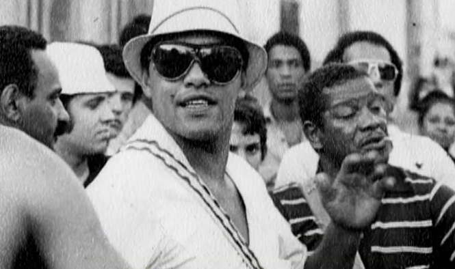 unescouy's tweet image. Lamentamos el fallecimiento de Waldemar "Cachila" Silva, fundador y líder de la comparsa lubola #Cuareim1080 y referente ineludible del #candombe, patrimonio cultural inmaterial de #Uruguay.
📷 @RetinaLatina