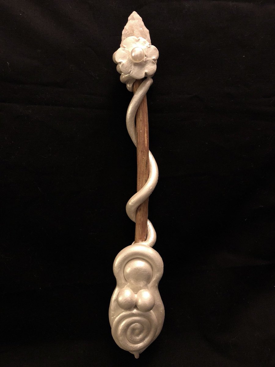 justamtnwitch's tweet photo. Excited to share this item from my #etsy shop: Magick Wand. “THE GODDESS” #wand #magick https://t.co/wUM7rhvXMQ

#wand #witch #goddess #magick https://t.co/1td32YqHoa
