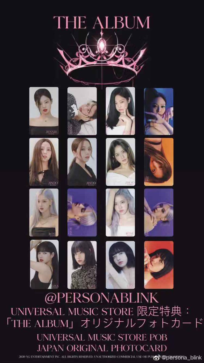 3unyo's tweet photo. หาบัตรเหล่านี้🙏🙏
#ตลาดนัดblackpink 
#ตลาดนัดblink 
#ตลาดนัดบพ 
#ตลาดนัดแบล็คพิ้งค์ https://t.co/QqOeUi0zt0