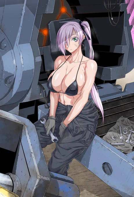 #くそ寒いので水着絵を貼る

さぁビキニを。 