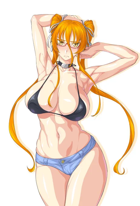 #くそ寒いので水着絵を貼る

さぁビキニを。 