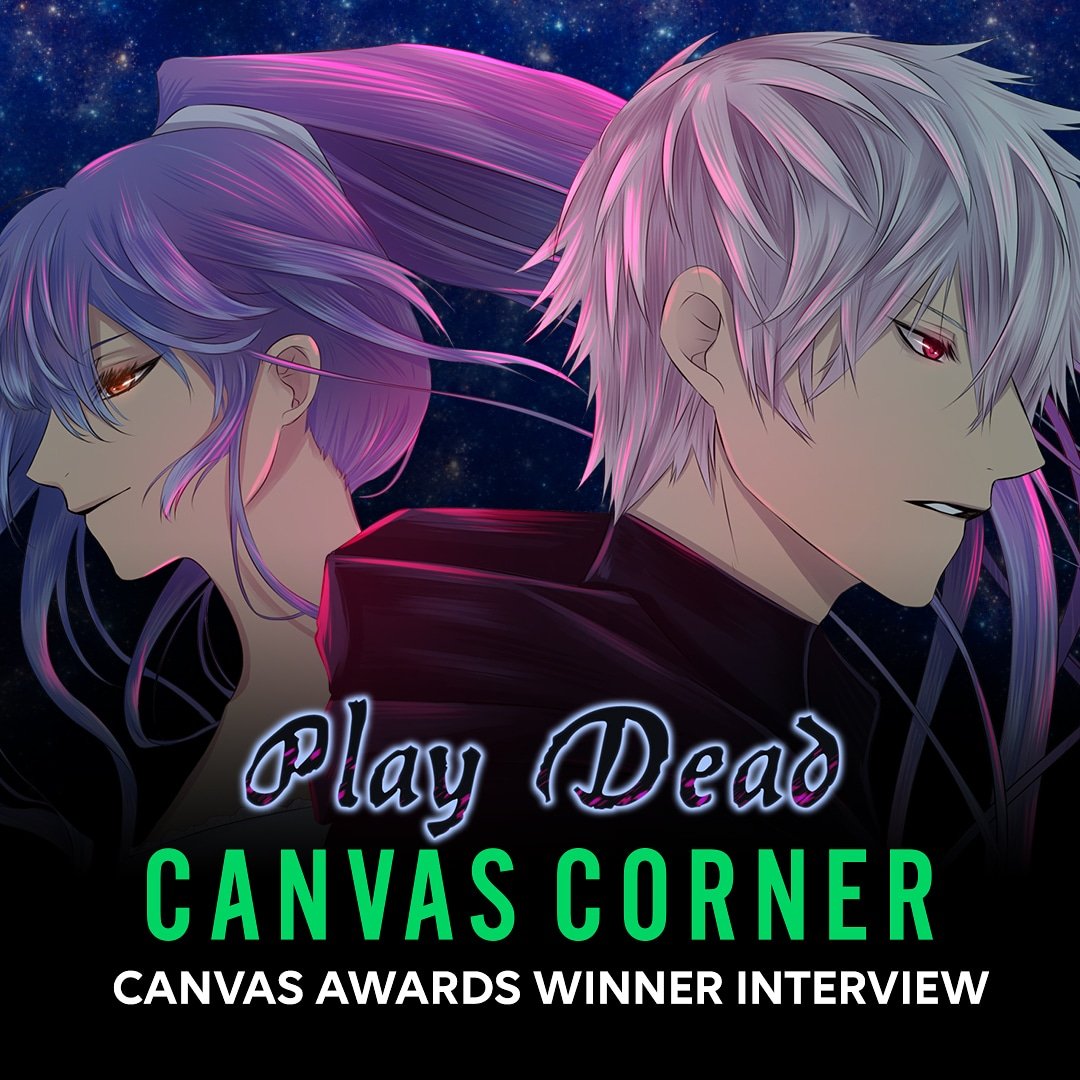 webtooncanvas's tweet photo. Learn more about the creator of Play Dead, @Joukijo winner of the Supernatural category in our first-ever #WEBTOONCANVASAWARDS!
Episode now on CANVAS Corner, read here 👉 https://t.co/SzTMdxqxwg
#webtooncanvas
#2021CANVASWeek https://t.co/zR48JPk4EI