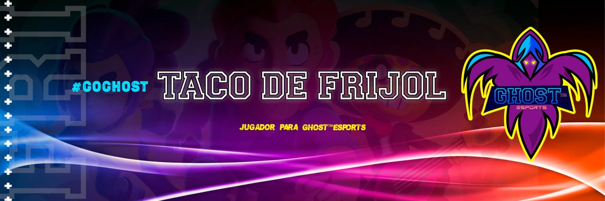 GhostTm_eSports's tweet photo. #BS | PRESENTACIÓN
Iniciamos esta nueva etapa en Brawl Stars
Con muchas ganas de competir y trabajar arduamente por buenos resultados se integra con nosotros @TacoFrijol, confiamos plenamente en tu capacidad para conseguir grandes victorias en la Arena
🎉BIENVENIDO
#LETISGO👻 https://t.co/DMADN8wbD7