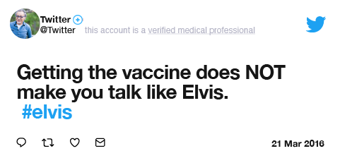 Now let’s talk about professionals, which many of us follow on this platform for expertise and advice. What if medical, law and military professionals who want to use that attribution in their bio had to undergo a verification process?