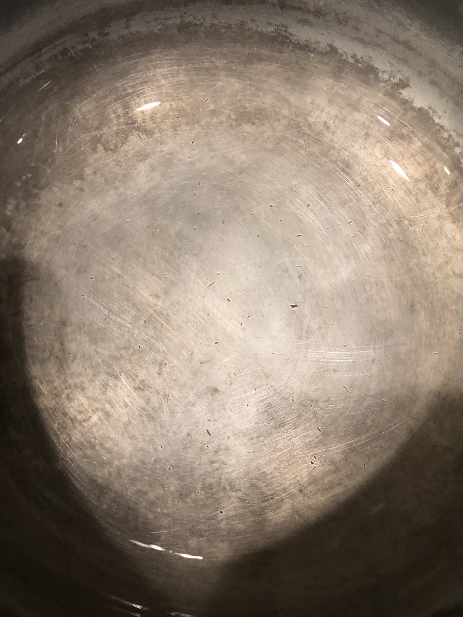 jlegeman's tweet photo. @calphalonathome is our calphalon one 3qt pot still ok to use? https://t.co/mx01iw48ze