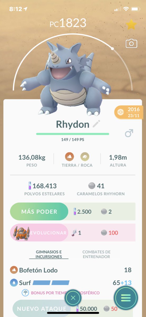 Robertoleala's tweet photo. #PokemonGOTourContes Suerte a todos mi Equipo sería 1 Arcanine 2 Vaporeon  3 Rhydon https://t.co/rAesmZNR9A