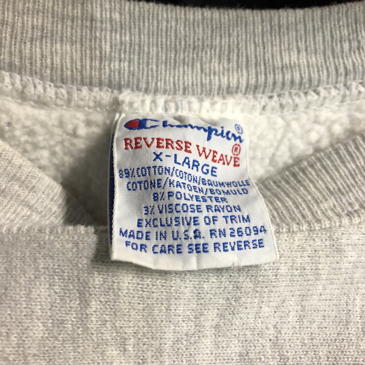 desertk1's tweet photo. 90's Champion チャンピオン
リバースウィーブ
Size XL
¥7,900-+tax https://t.co/HIFzG3jHoe