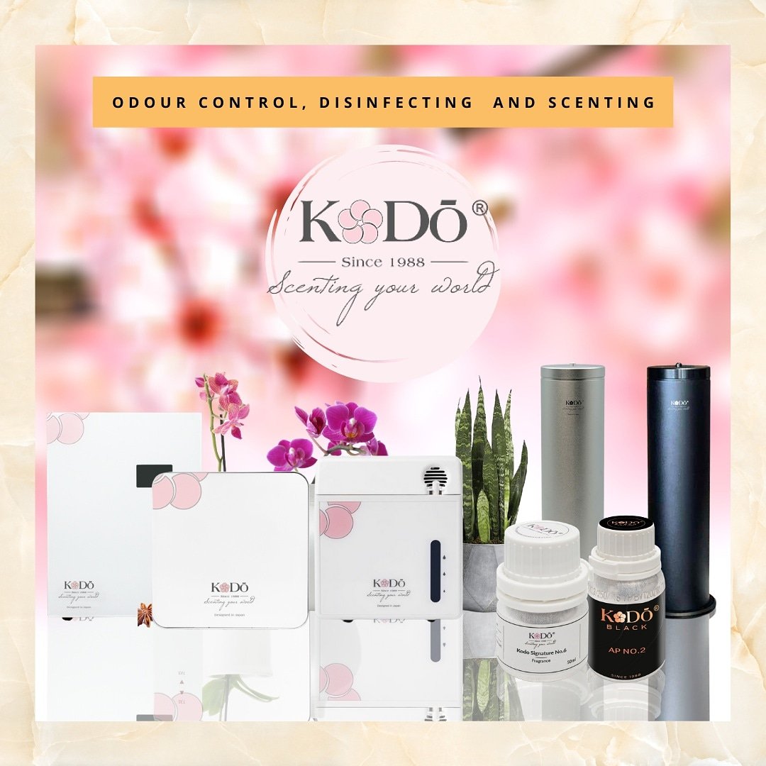 🌼 KODO: deodorizer and scenting 🌼
Remove bad moldy smell in your working environment! 
#kodo #kodointernational #kodoscenting #scenting #scent #deodorizer #deodoriser #odourcontrol #eastchemsg #butcherpolishsg